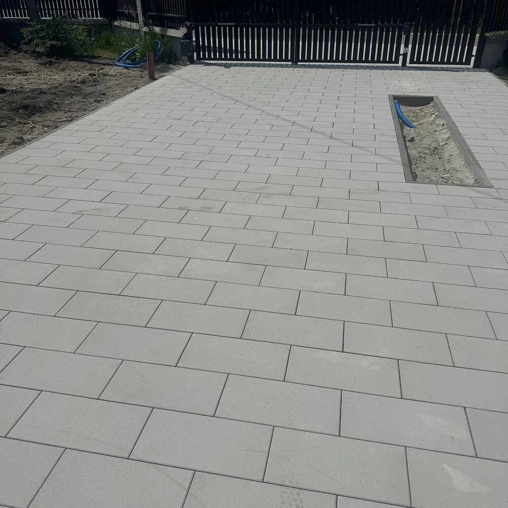 Galabeton Płyty Brukowe Venetto 8 cm Srebrny