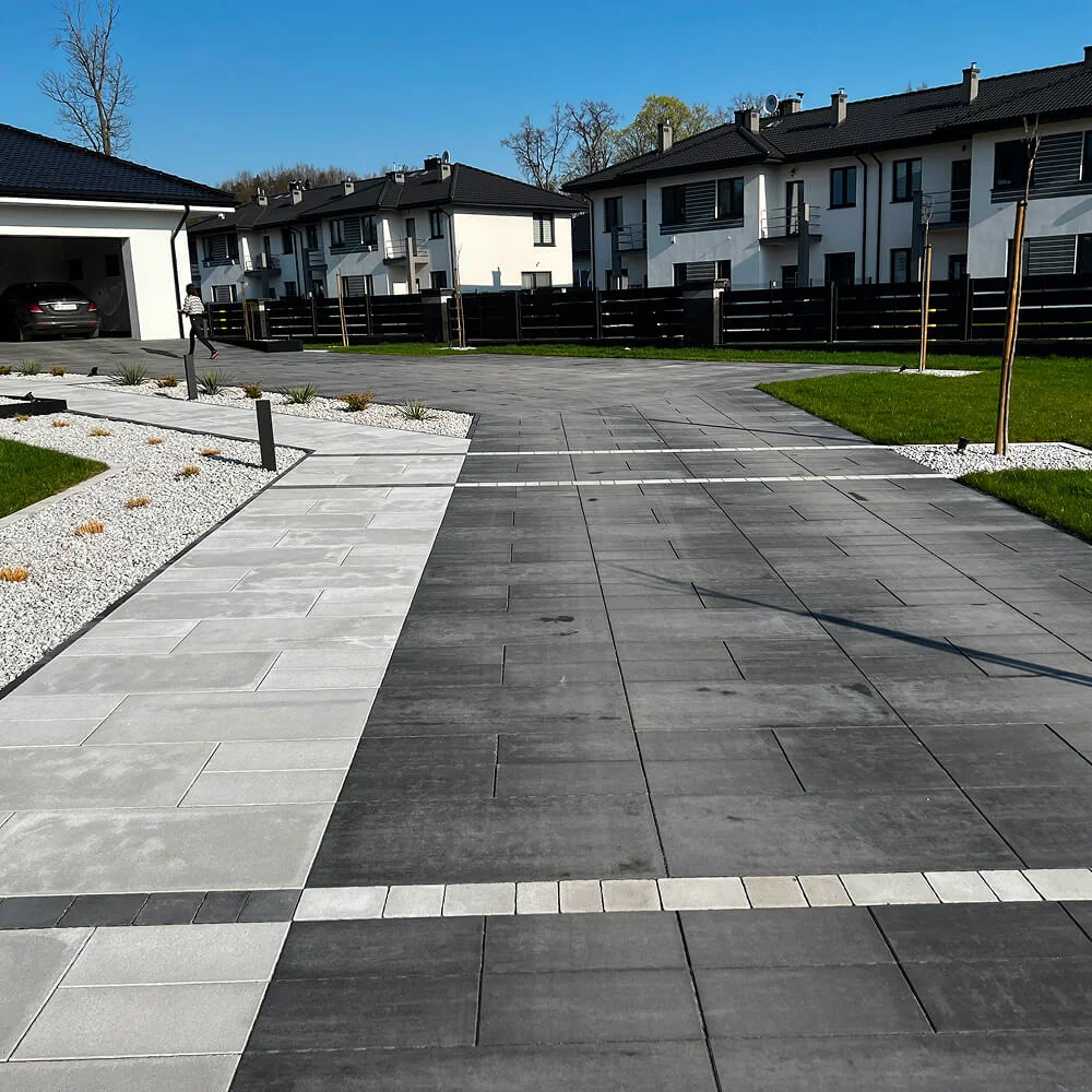 Galabeton Płyty Brukowe Venetto 8 cm Black Shadow