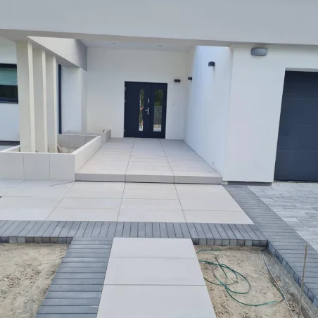 Galabeton Płyty Brukowe Venetto 8 cm Biały