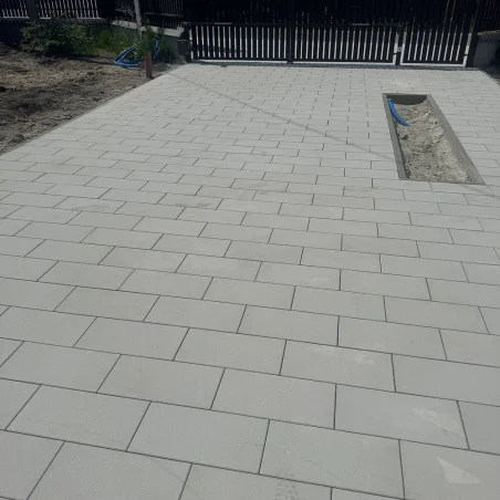 Galabeton Płyty Brukowe Venetto 8 cm Srebrny