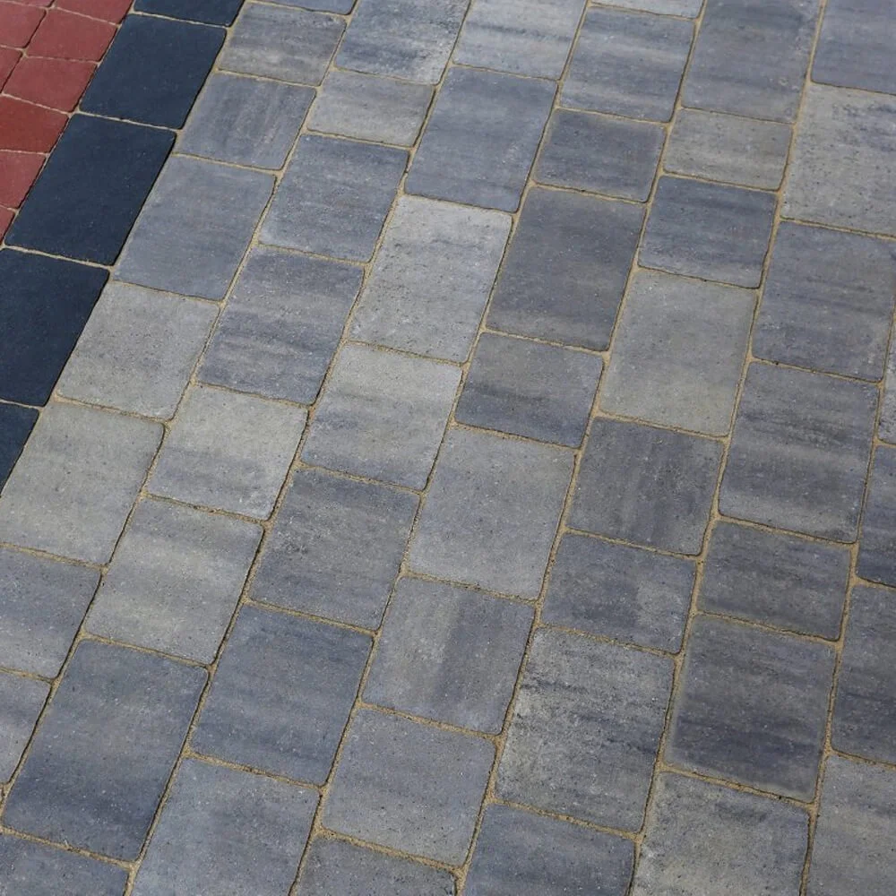 Jadar Kostka Brukowa Bergamo Piatto Colorblend 4 cm Zima