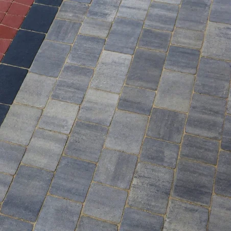 Jadar Kostka Brukowa Bergamo Piatto Colorblend 4 cm Zima