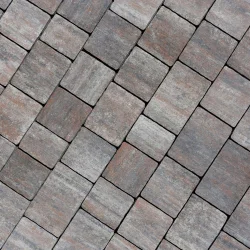 Jadar Kostka Brukowa Bergamo Piatto Colorblend 4 cm Zorza polarna