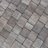 Jadar Kostka Brukowa Bergamo Piatto Colorblend 4 cm Zorza polarna
