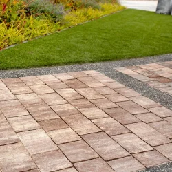 Jadar Kostka Brukowa Bergamo Piatto Colorblend 6 cm Orzechowy