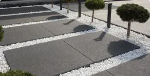 Nowoczesne i duże płyty brukowe - Kostkabrukowa.guru